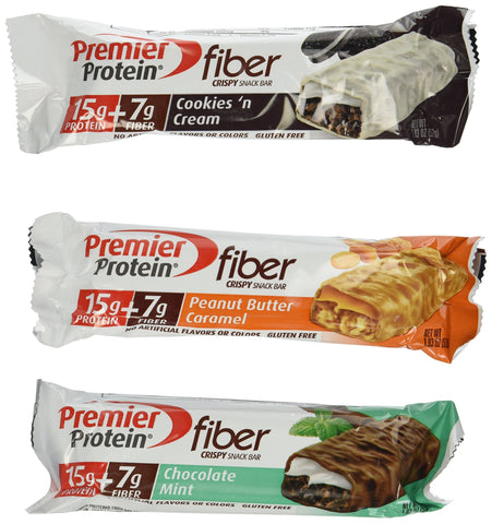 Protein + Fiber Snack Bar
