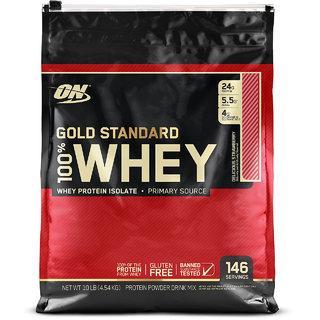 100% Whey Gold standard 10lb