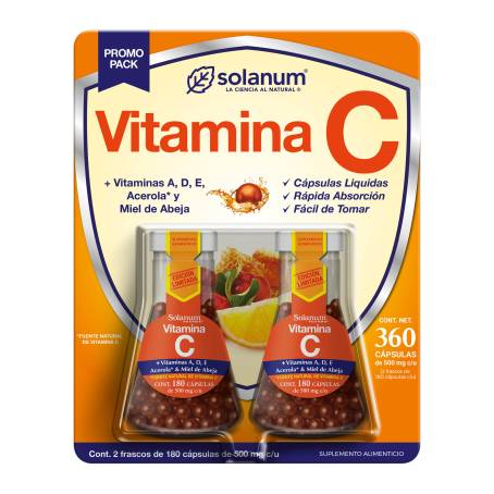 vitamina c promo pack