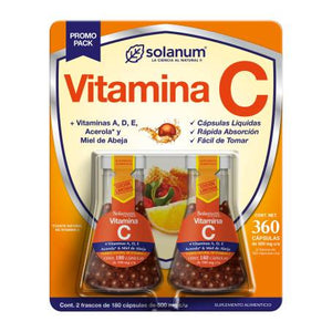Abrir la imagen en la presentación de diapositivas, vitamina c promo pack
