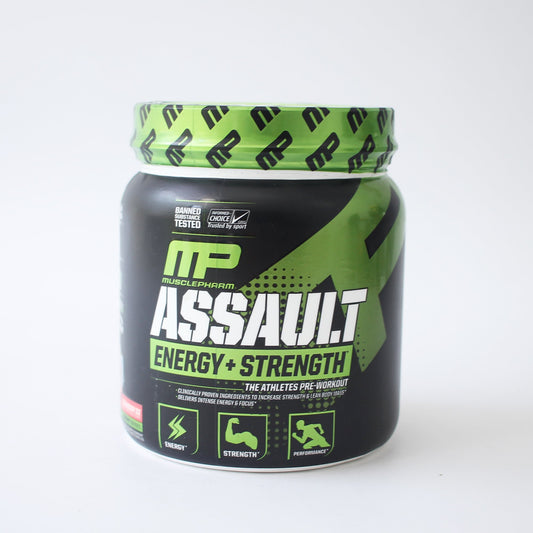 Assault Musclepharm Preentreno