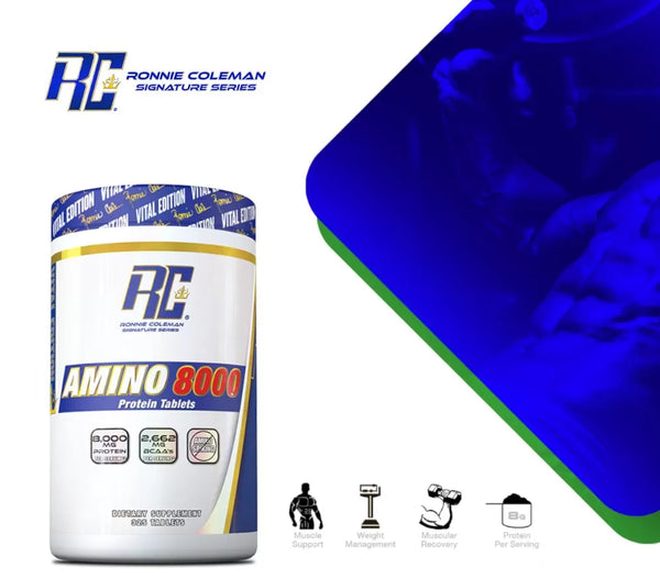 Amino 8000 325 tabs Ronnie Coleman