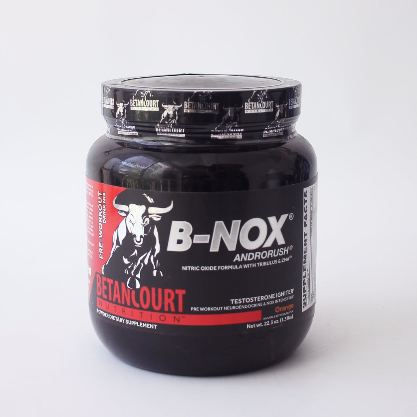 B-NOX Androrush Betancourt Preentreno