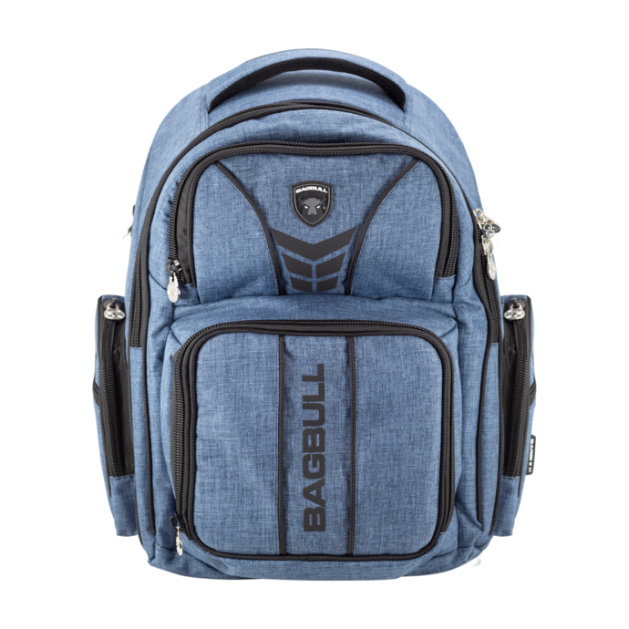 Bag bull +pro Seguridad Azul