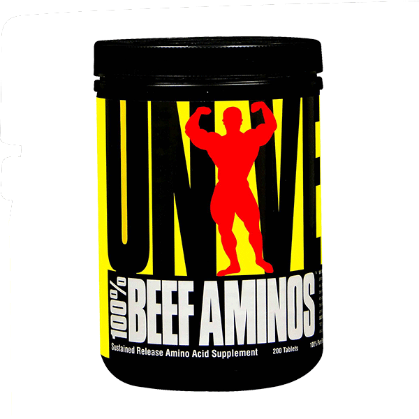 100% Beef aminos 400 tabs