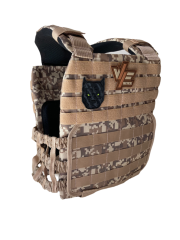 Chaleco de carga WF tactical