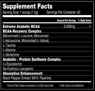 Brute BCAA, Killer Labz 60 SERV