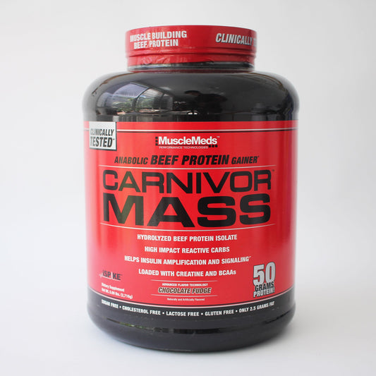 Carnivor Mass MuscleMeds Ganador