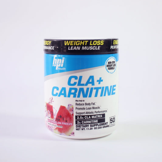 CLA + Carnitine, 50 Serv BPI Sports Quemadores