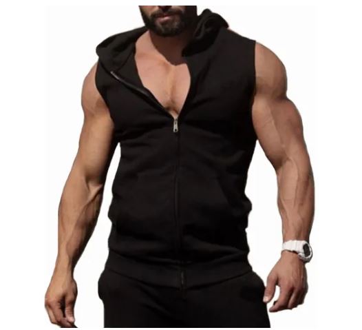 Chaleco  Deportivo con capucha