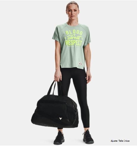 Bolso para Gimnasio Project Rock para Mujer Under Armour