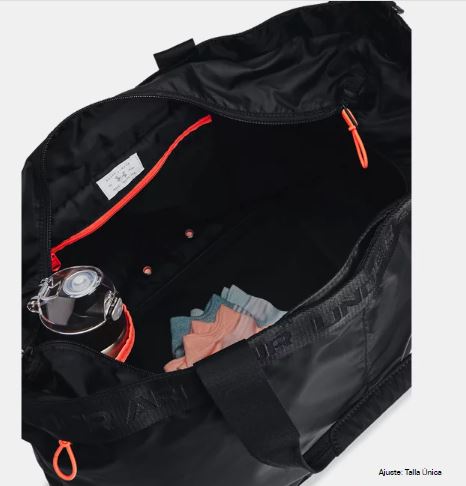 Bolso Con Cierre UA Essentials Signature para Mujer