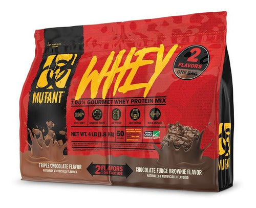 Mutant Whey 2 flavors