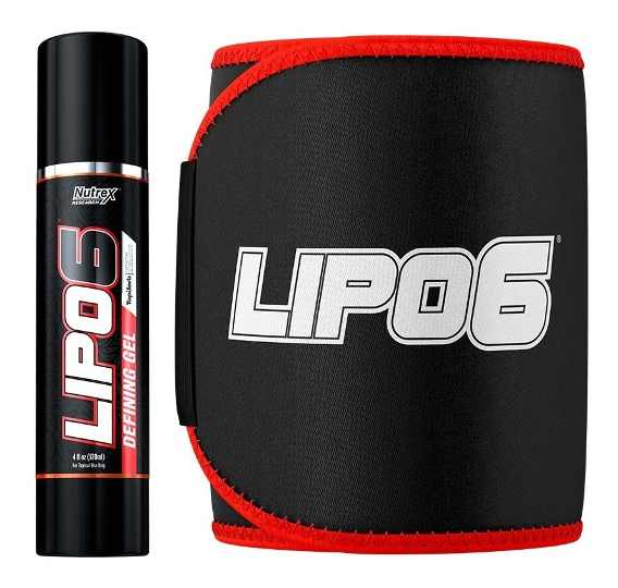 Lipo 6 Defining gel + Faja