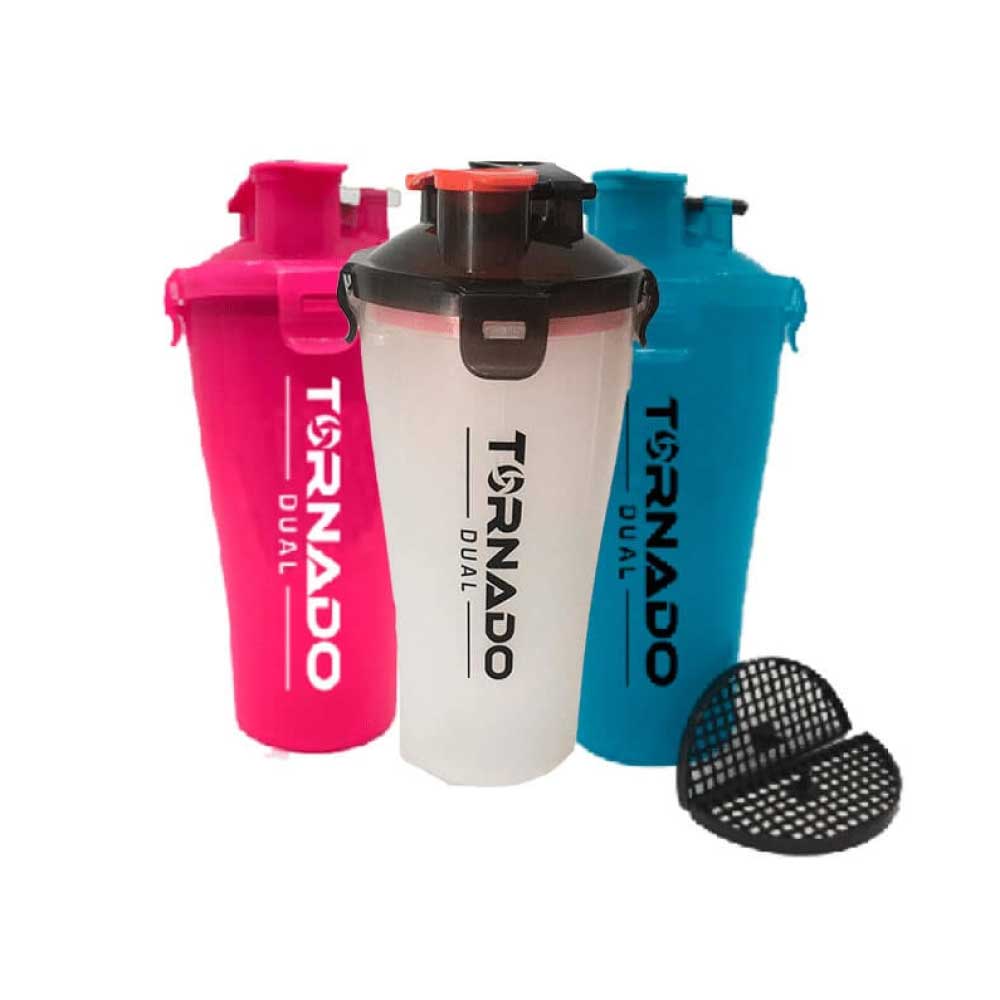 Tornado dual  shaker