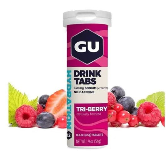 GU HIDRATATION DRINK TABS