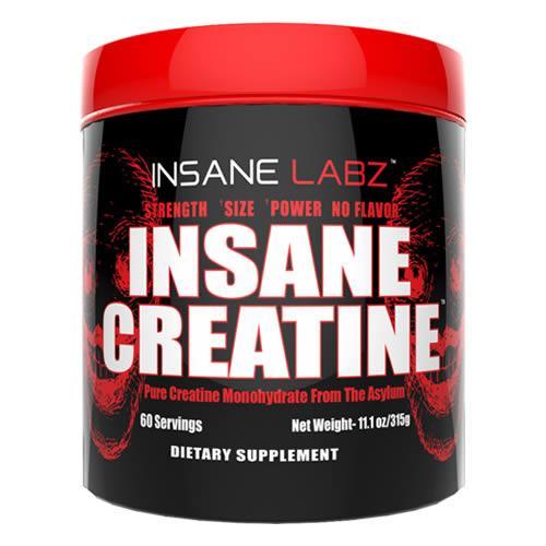 CREATINE MONOHYDRATE 1 KGS INSANE