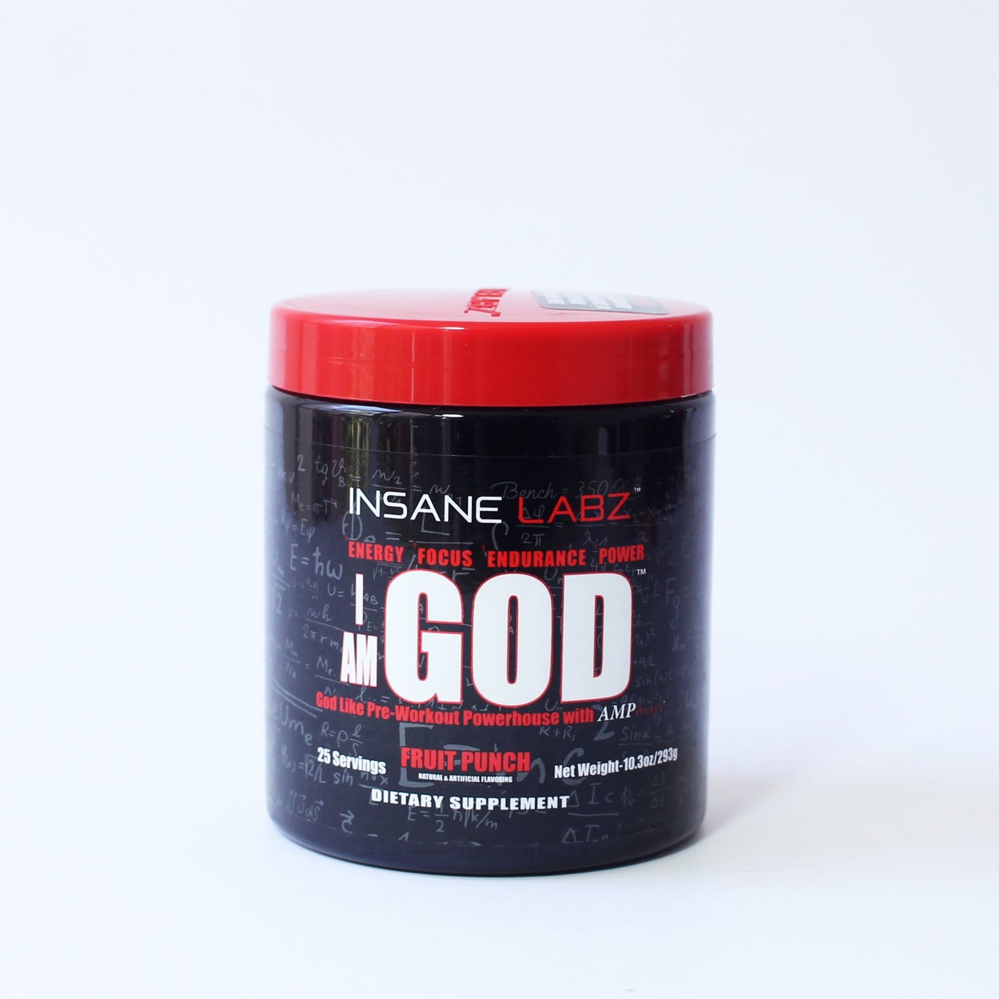 I am God Insane Labz Preentreno