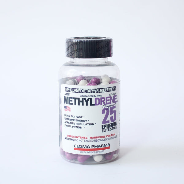 Methyldrene Elite, 100 Caps, Cloma Pharma