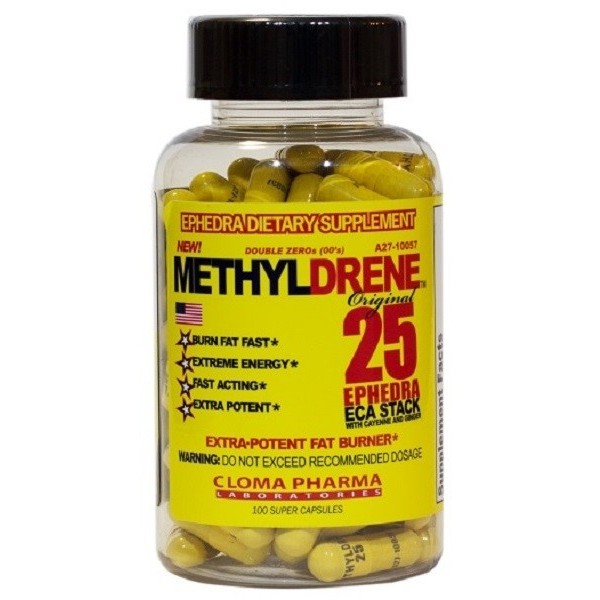 Methyldrene, 100 Caps