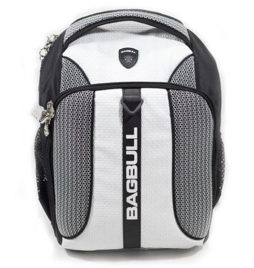 BAG BULL MONSTER BLANCO CON NEGRO
