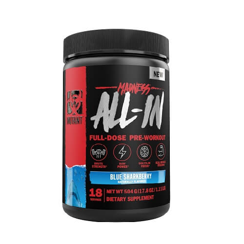 ALL IN 40 SERV MUTANT
