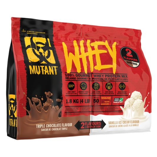 Mutant Whey 2 flavors