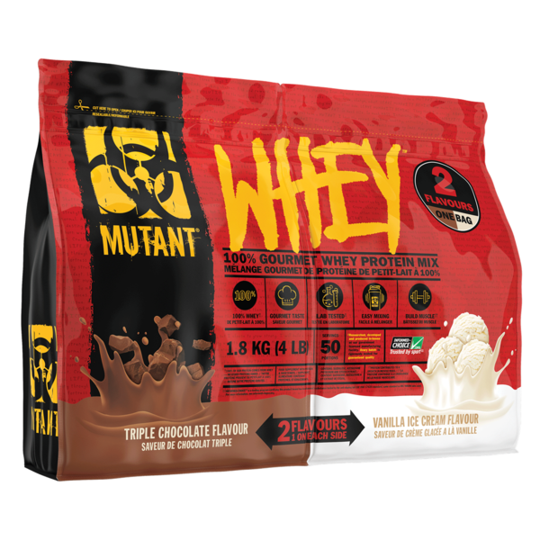 Mutant Whey 2 flavors