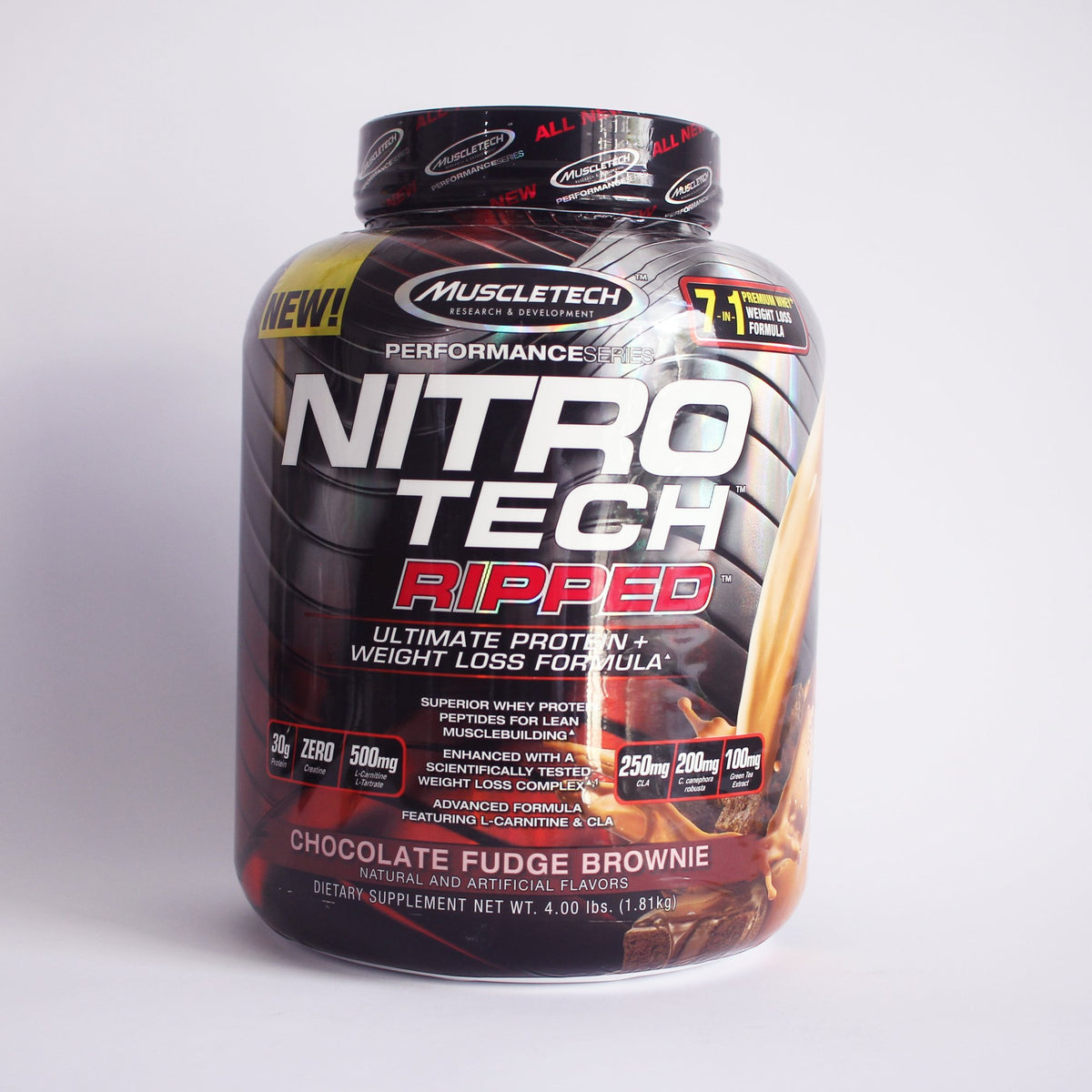 Nitrotech Ripped MuscleTech – Fitness Market México