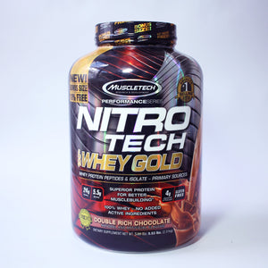 Nitrotech 100% Whey Gold MuscleTech Proteina Whey