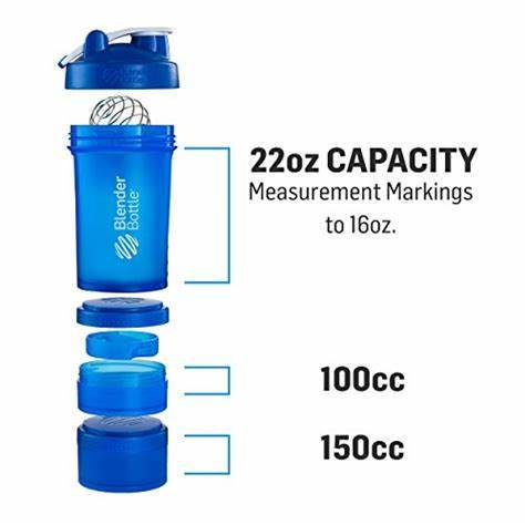 Shaker Pro Stak, Blender Bottle