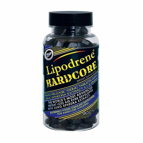 Lipodrene Hardcore, 90 Caps