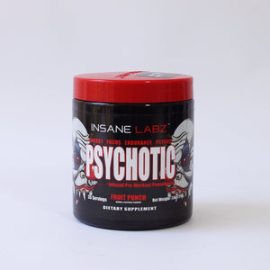 Psychotic Insane Labz Preentreno