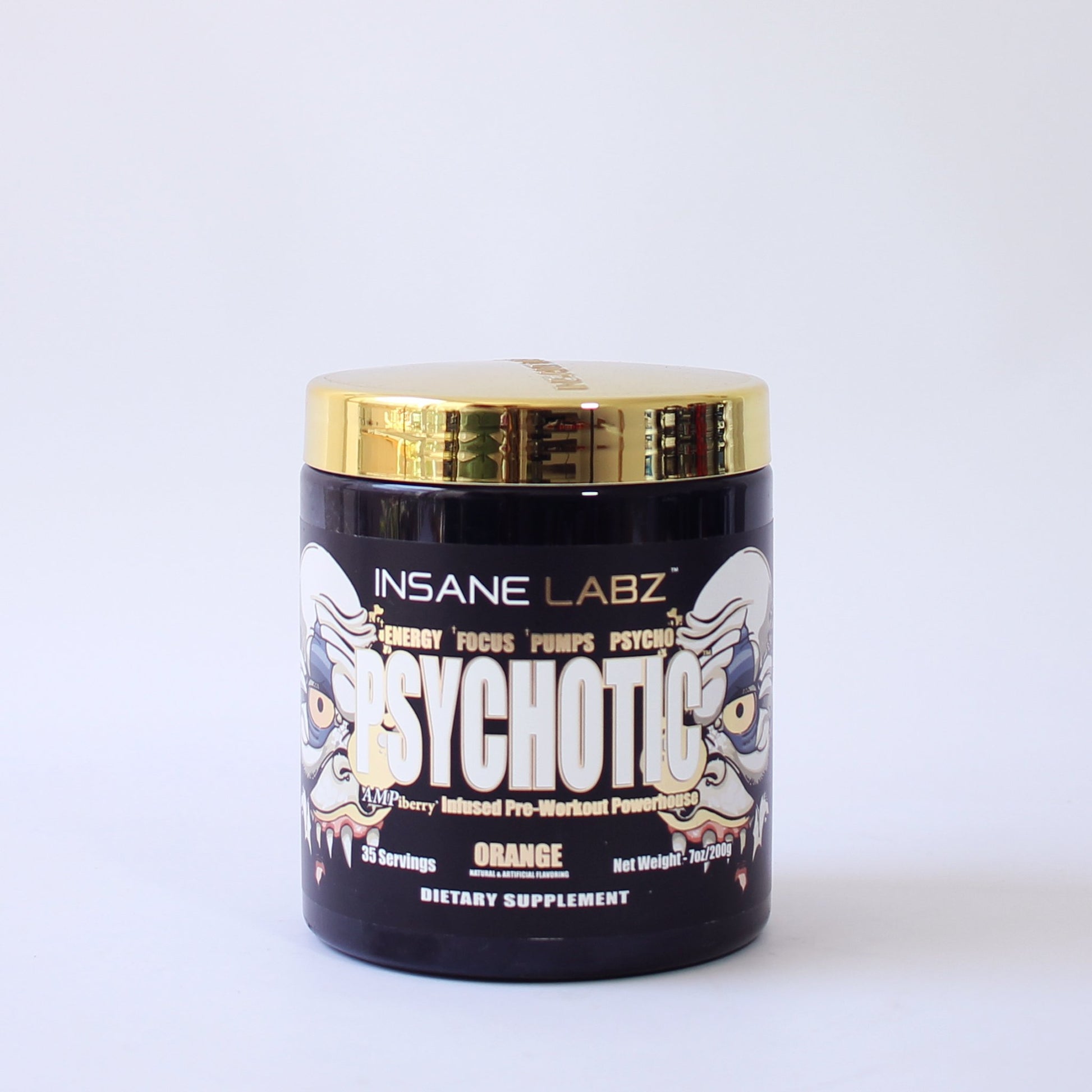 Psychotic Gold Insane Labz Preentreno