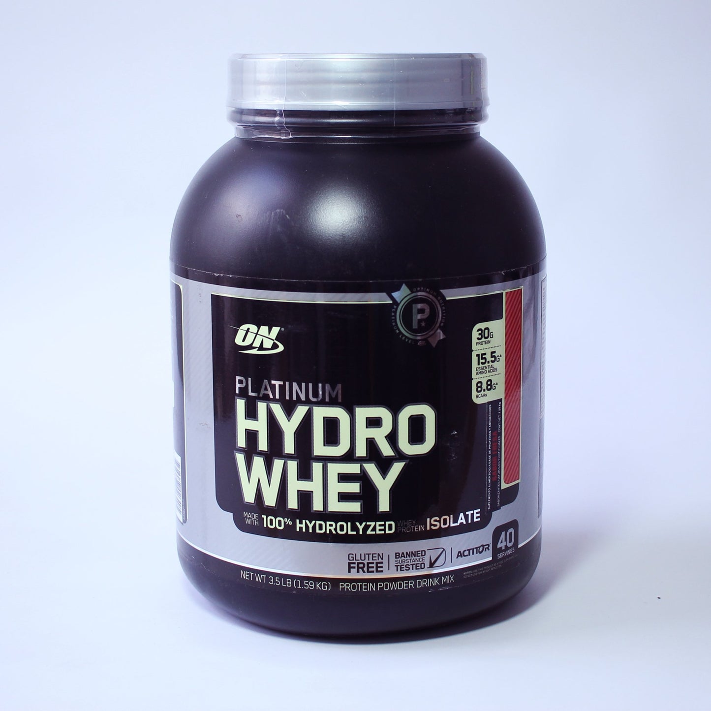 Platinum Hydrowhey Optimum Nutrition Proteina Isolate