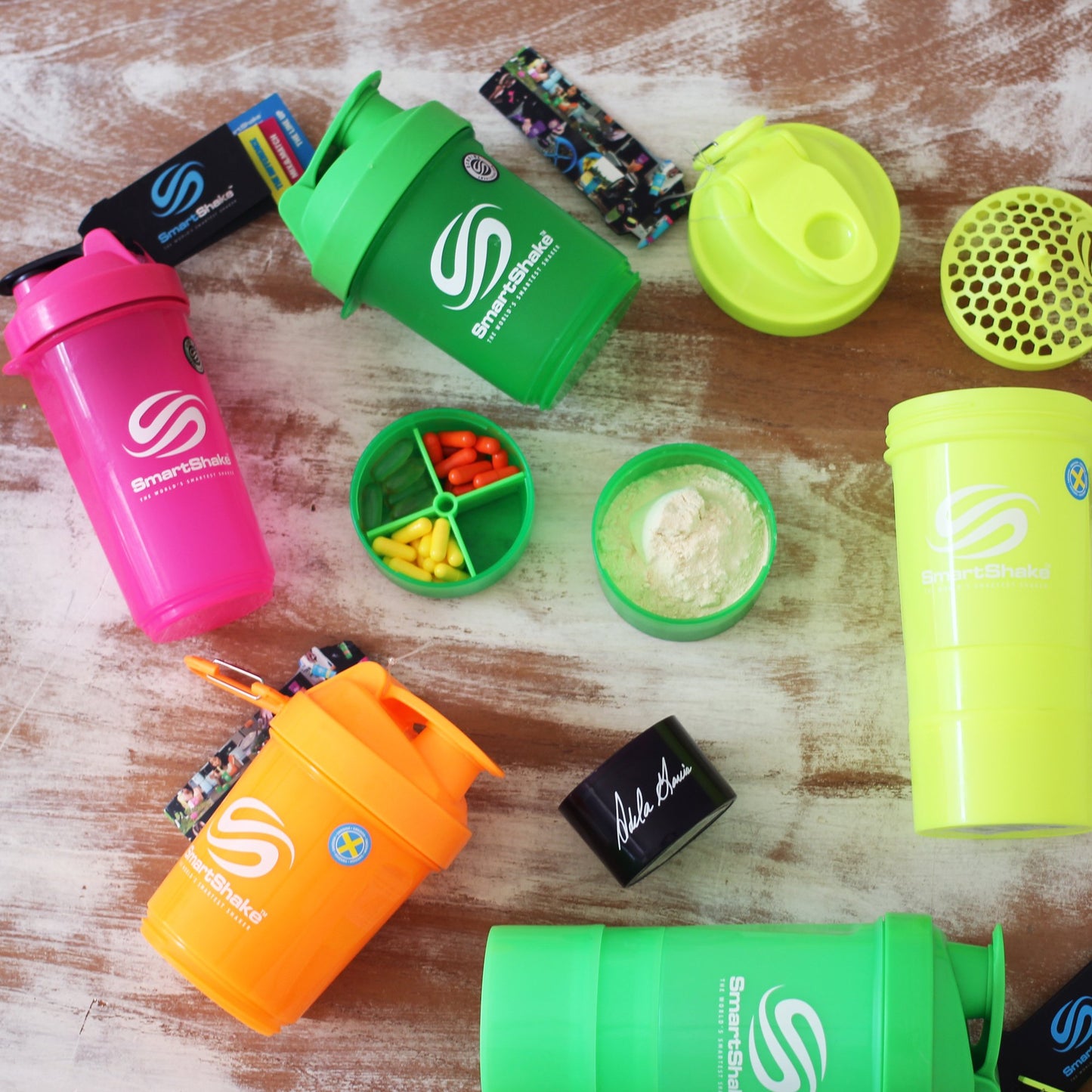 Smart Shake Original Series, 20 oz shaker