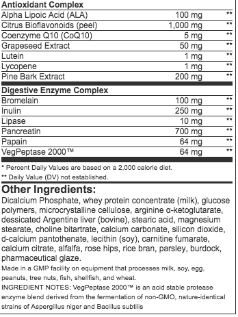 ANIMAL PACK 44 PACKS