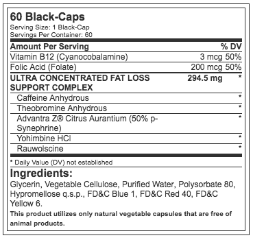 Lipo 6 Black Hers UC