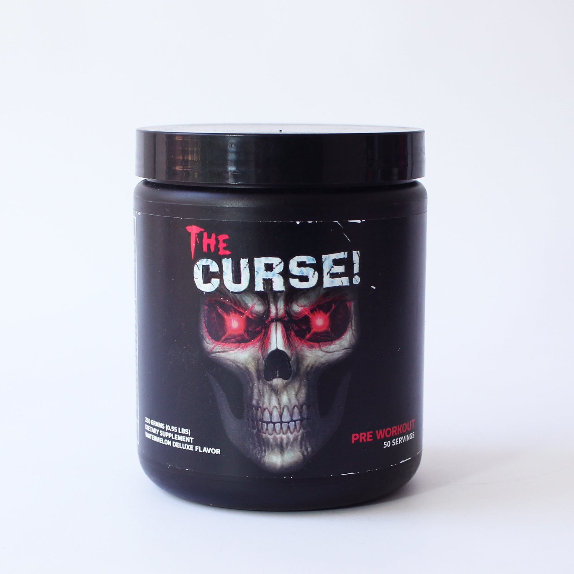 The Curse Cobra Labs Preentreno