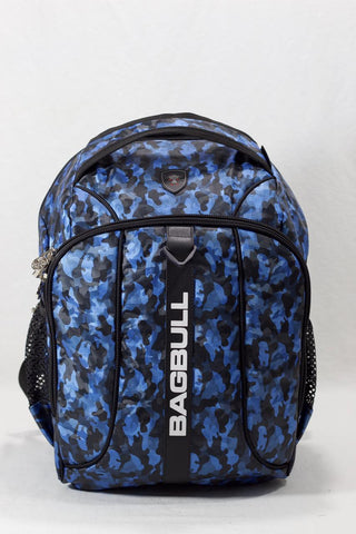 Bag Bull Monster Azul Camuflaje