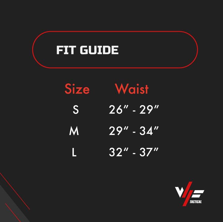 Cinturón de entrenamiento WF tactical