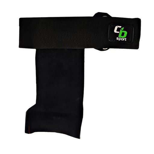 Muñequera con Strap de Gamuza CB SPORT