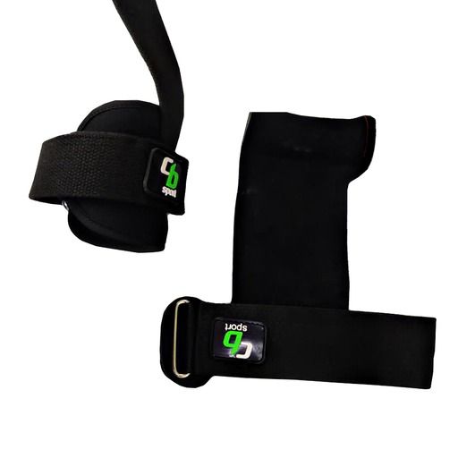 Muñequera con Strap de Gamuza CB SPORT