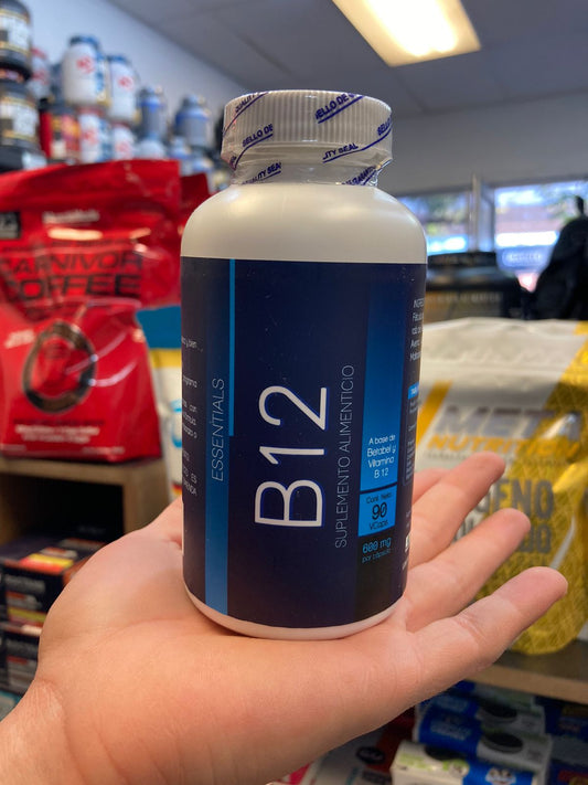 Vitamina B12, New Life Essentials