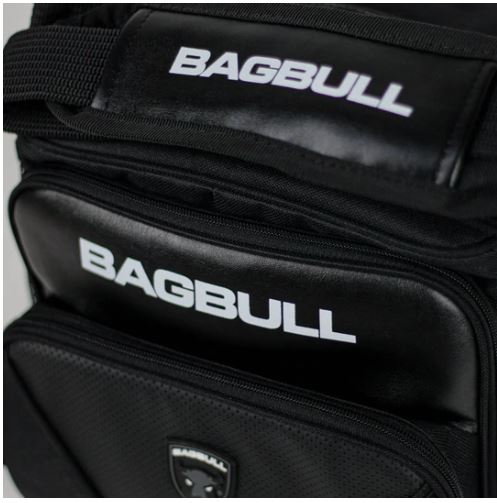 Bag Bull Mini One negro - maleta chica para 4 comidas