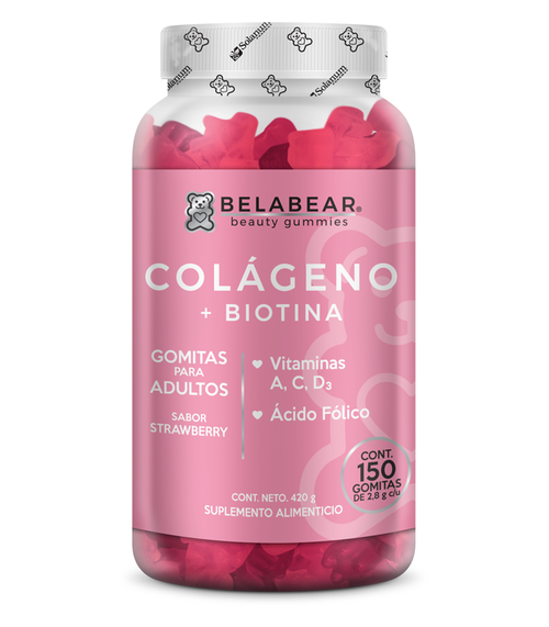Colágeno + Biotina 150 gomitas