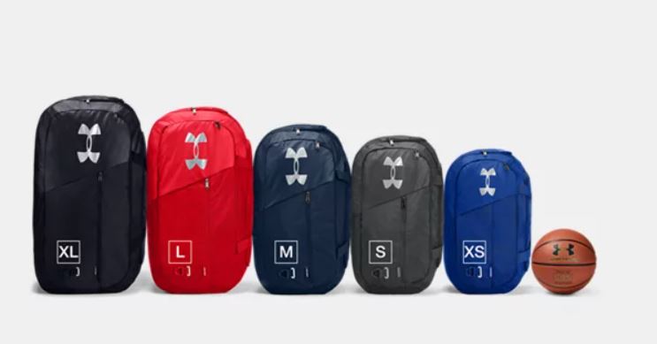 Maleta Under Armour Azul claro mediana