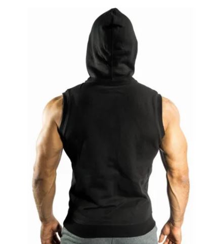 Chaleco  Deportivo con capucha