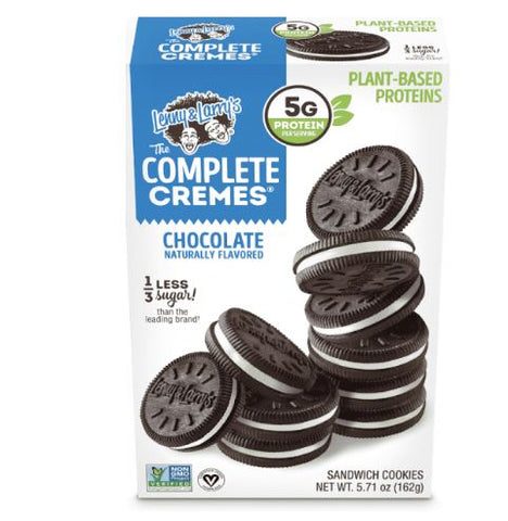 The complete Cremes 12 Cookies