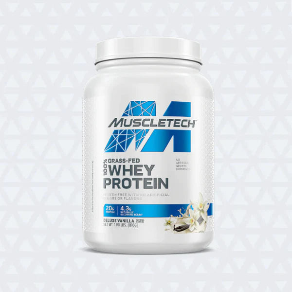 100% Whey Protein Grass Feed 4.4 lb